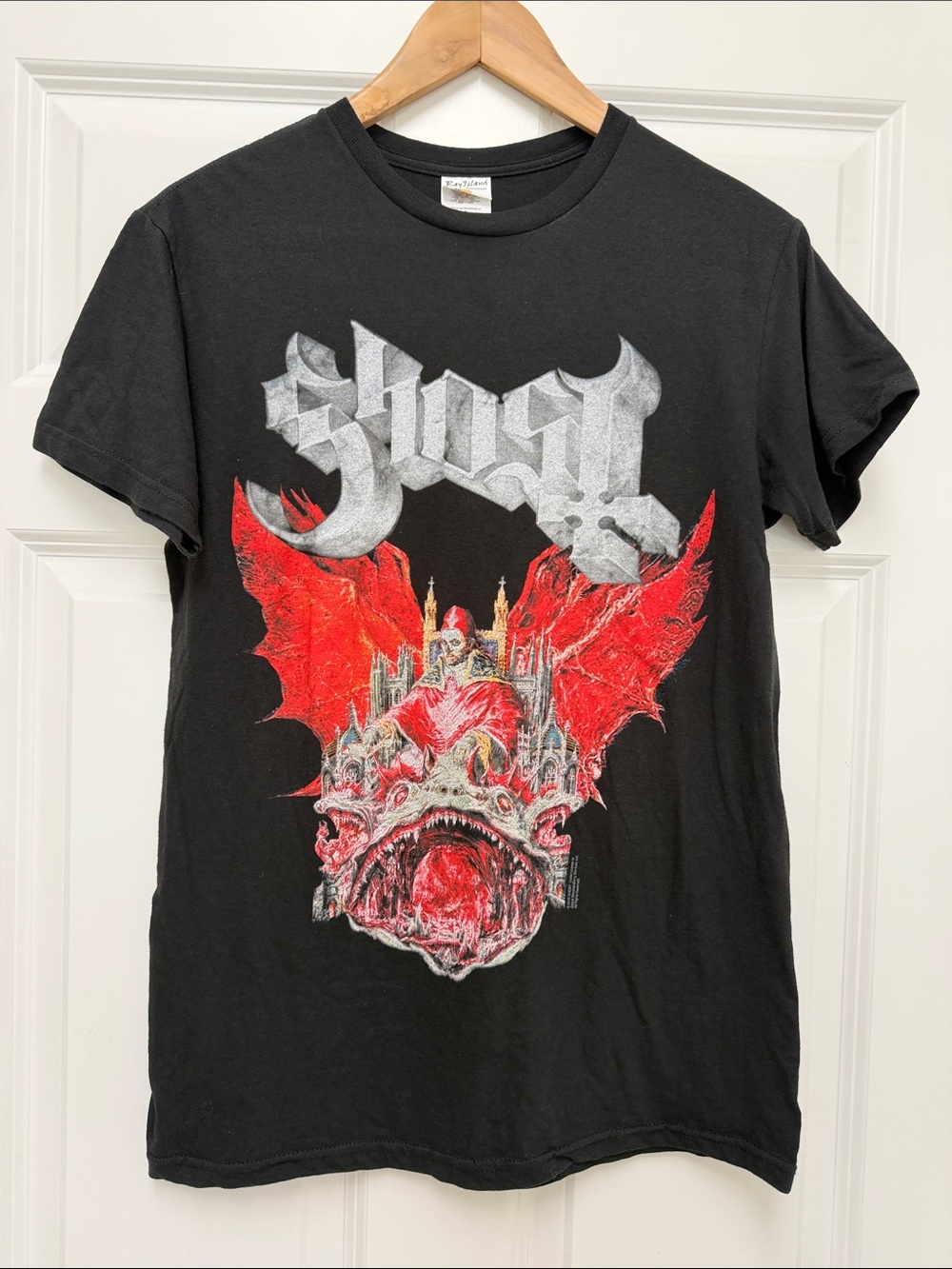 Ghost Rats! on the Road Tour Shirt Size Small